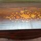 Rosewood slope desk Napoléon III end 19th century