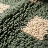 Traditional handwoven Berber rug size 200x300 cm