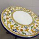 Outdoor table signed Grandi Maioliche Ficola hand-painted Italy