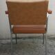 Fauteuil en skaï