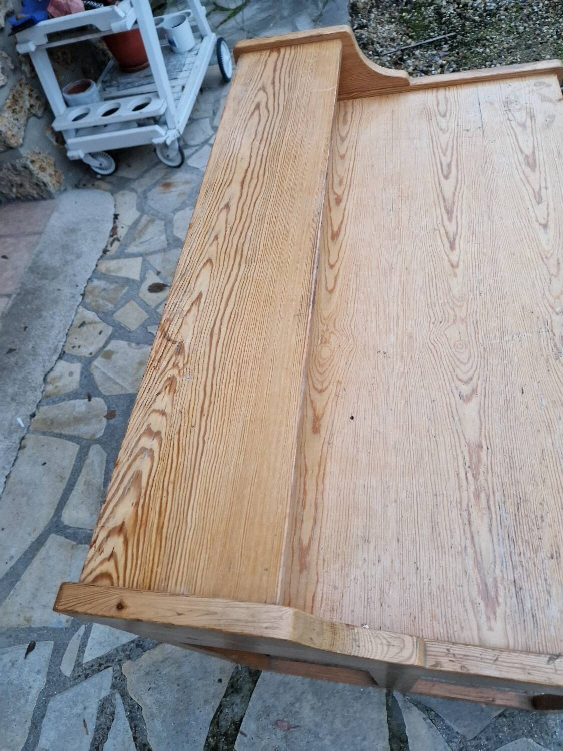 Vintage Scandinavian desk