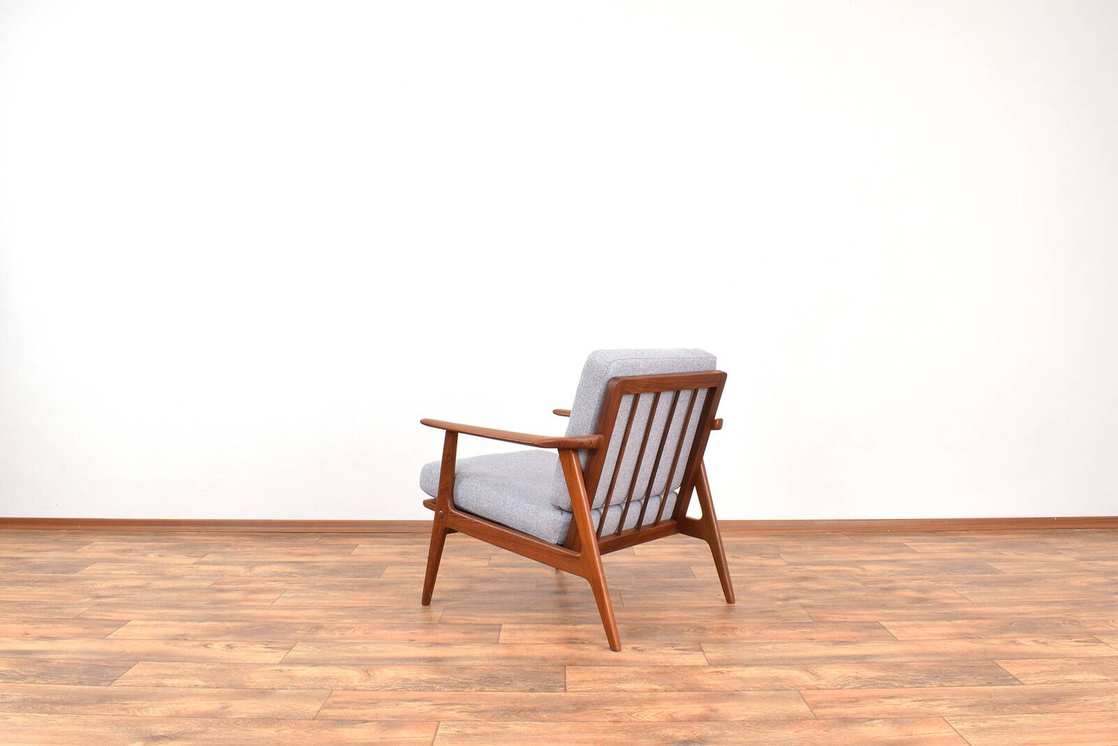 Mid-Century Danish Teak Armchair, 1960s.