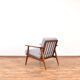 Mid-Century Danish Teak Armchair, 1960s.