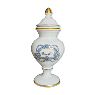 Porcelain pharmacy jar