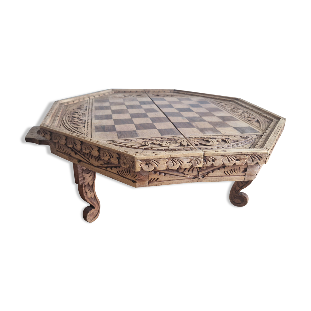 Mallette De Jeux Ancienne - Idéale Pour Collection Ou Déco