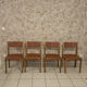 4 chaises Luigi Gorgoni