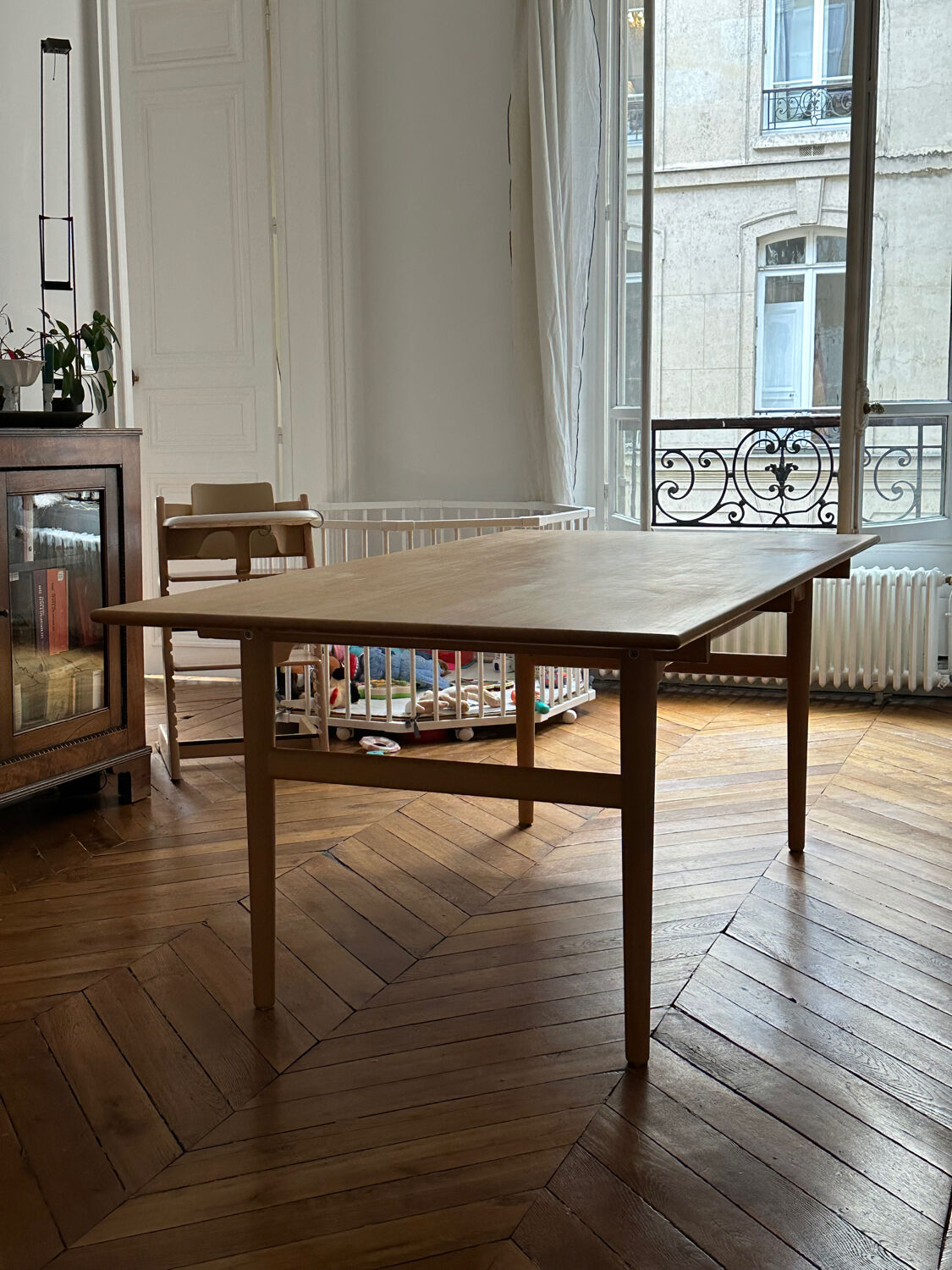 Carl Hansen & Son Reference CH327 L190/HETRE