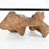 Coffee table by Claudio Trevi, 1970