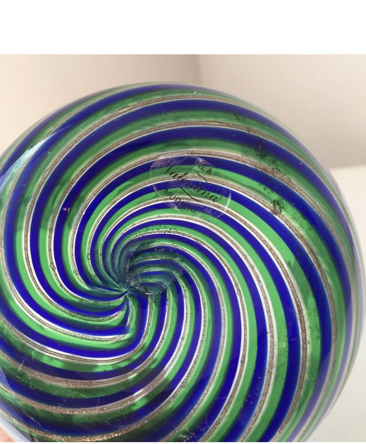Murano glass vase Linea Valentina