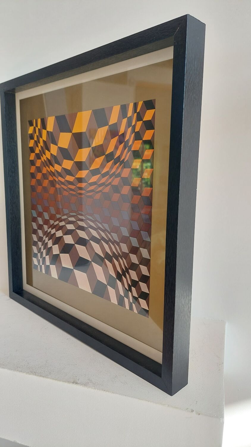 Original Vasarely lithograph