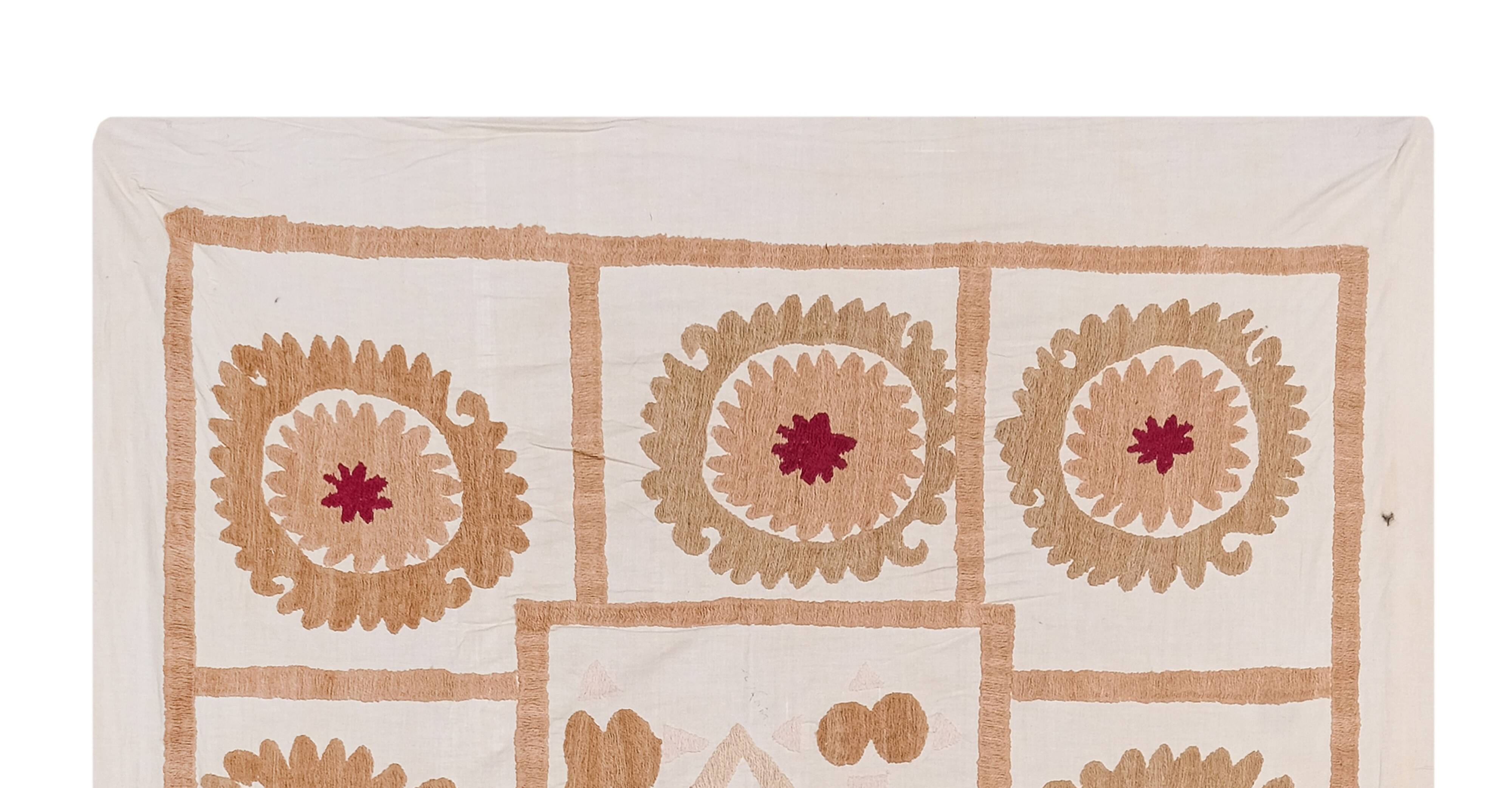 Hand knotted rug, vintage Turkish rug 85x115 cm