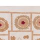 Hand knotted rug, vintage Turkish rug 85x115 cm