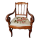 Fauteuil de bureau en merisier