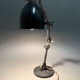 Old workshop desk lamp