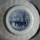 6 dessert plates Moulin des loups Amage