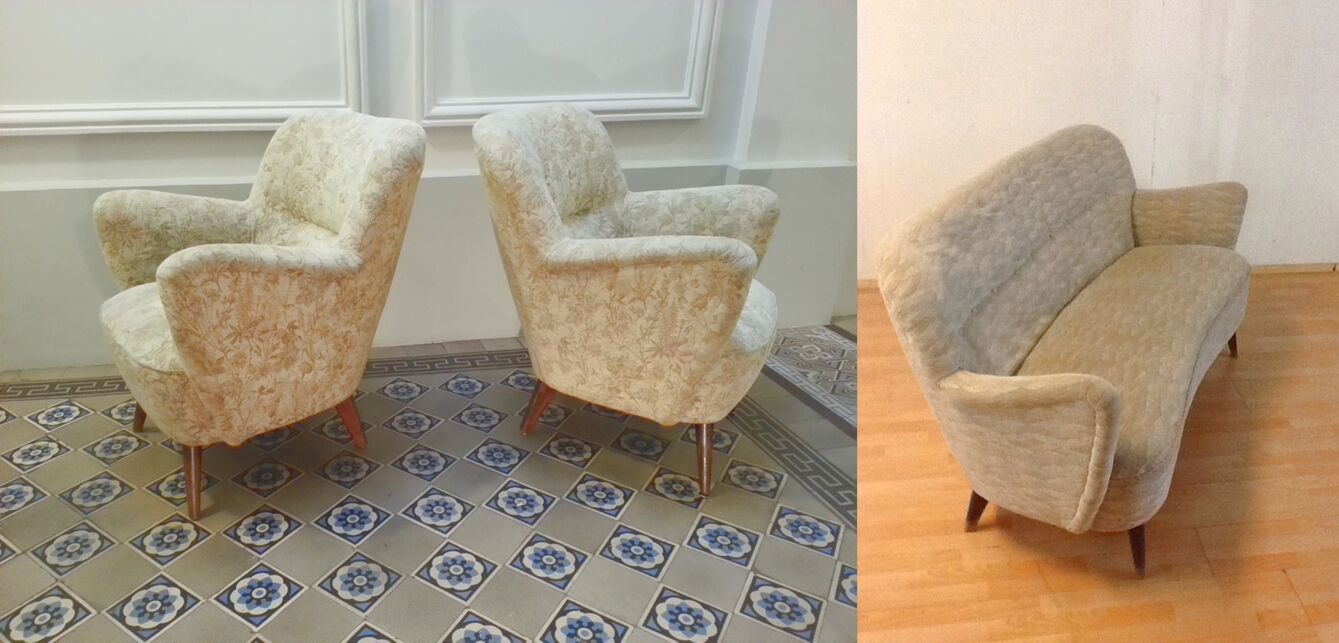 Sofa Italian fifties