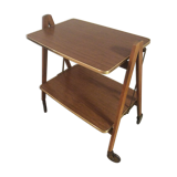 Scandinavian folding dessert from the 1960s