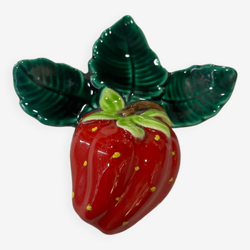 Albert Farlay ceramic strawberry slip