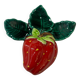 Albert Farlay ceramic strawberry slip