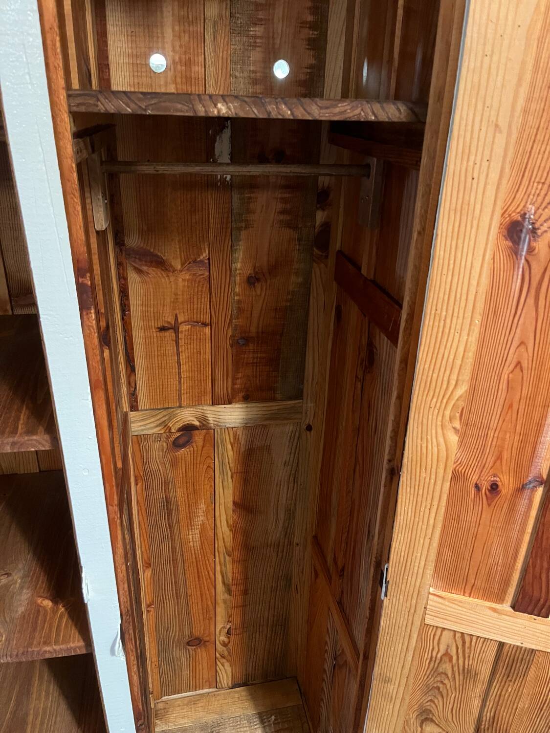 Charming antique Parisian wardrobe