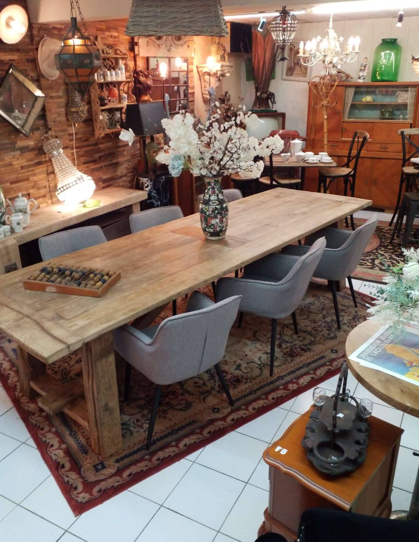 Large farmhouse table
