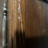 Antique Lorraine Wardrobe, 18th Century, Rustic Oak