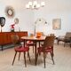 6 Baumann chairs model Mondor
