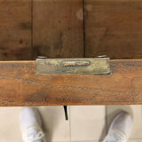 Commode of lady louis Philippe era in walnut bramble around 1830