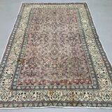 Vintage turkish rug 220x150 cm carpet central anatolian