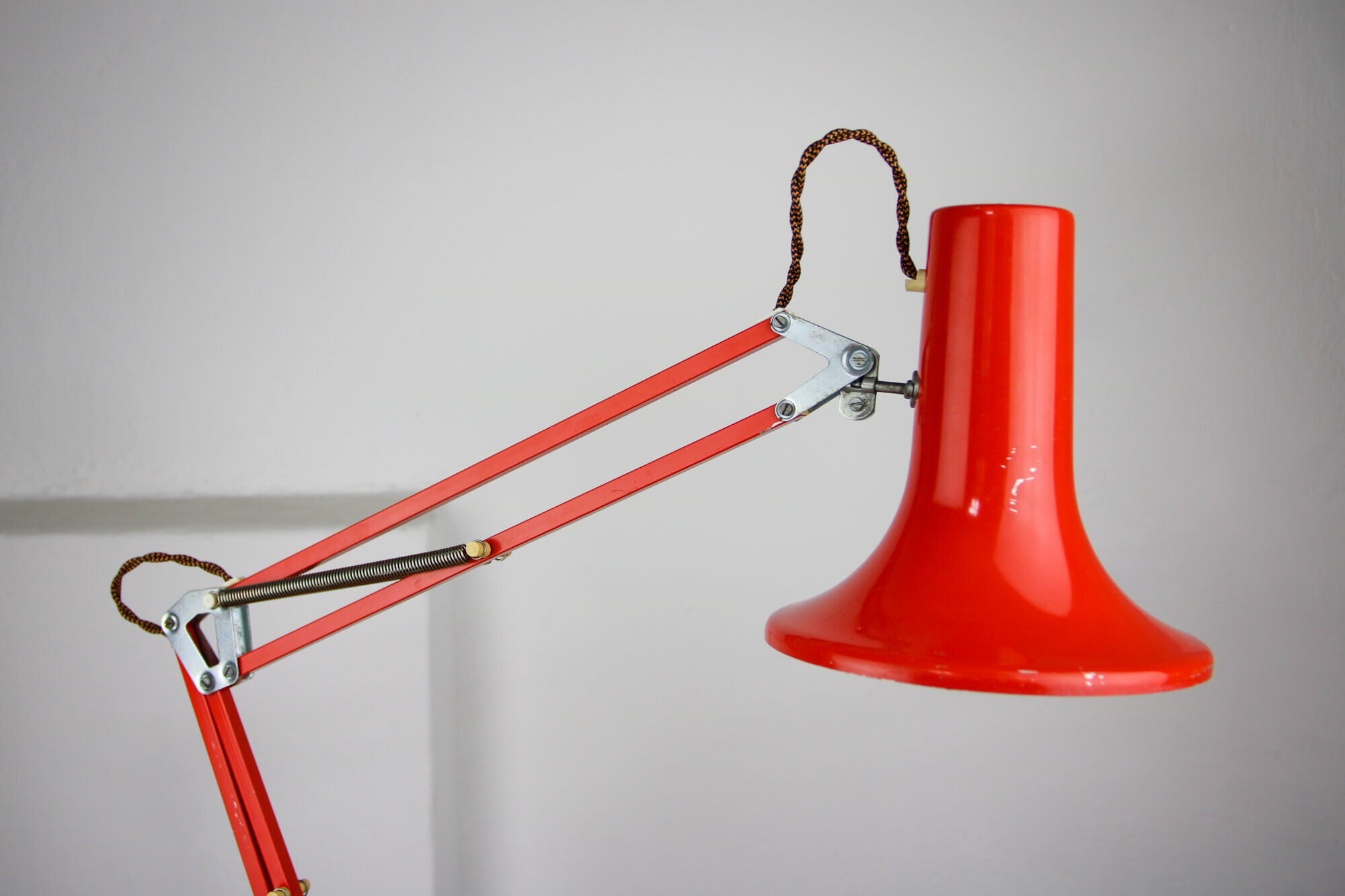 Adjustable Achitect Table Lamp by Sijaj, 1970s