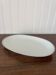 Plat de service ovale  porcelaine de Paris