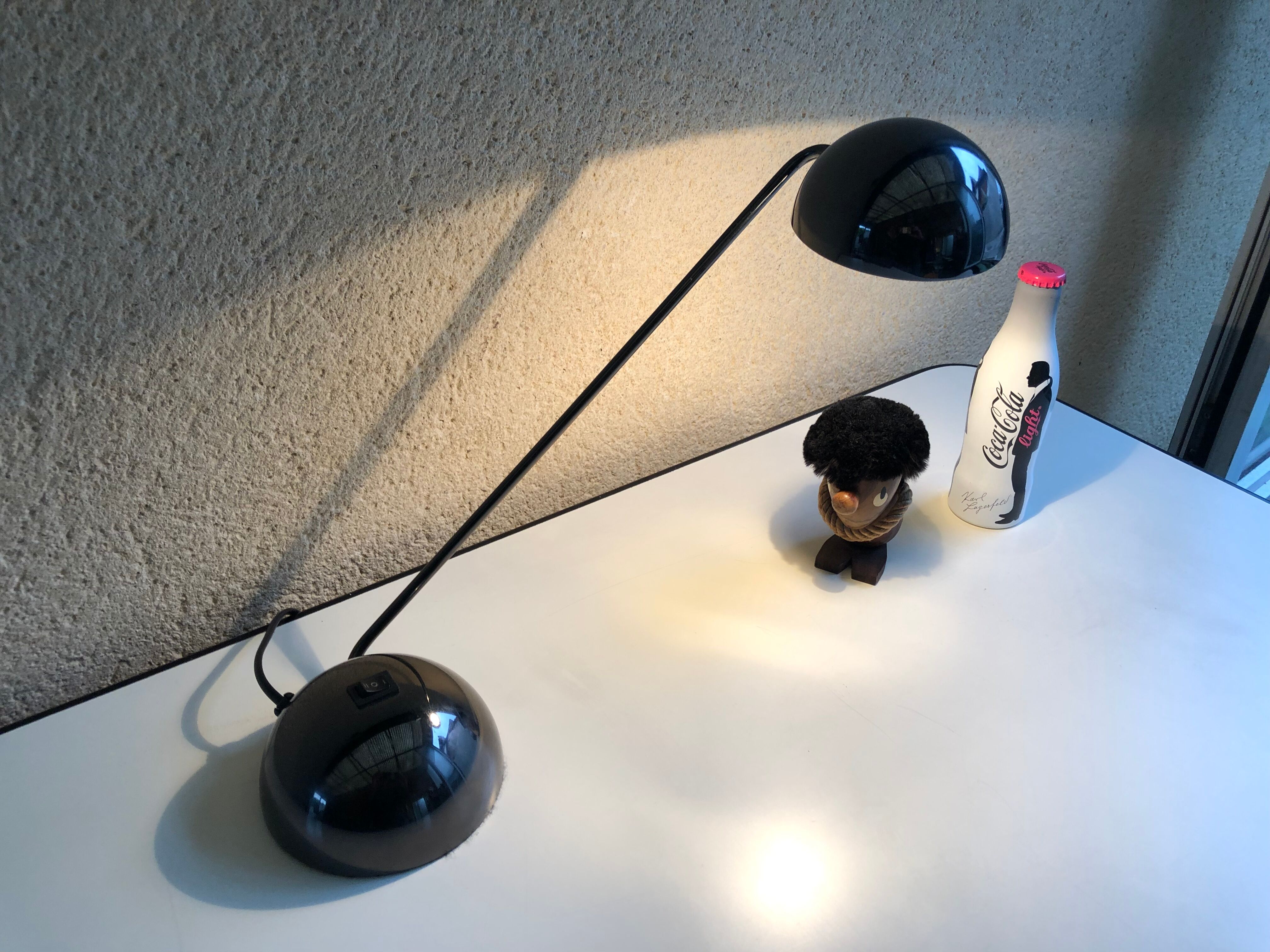 Desk lamp Alvaline Bologna Viabizzuno design Mario Nanni vintage 90