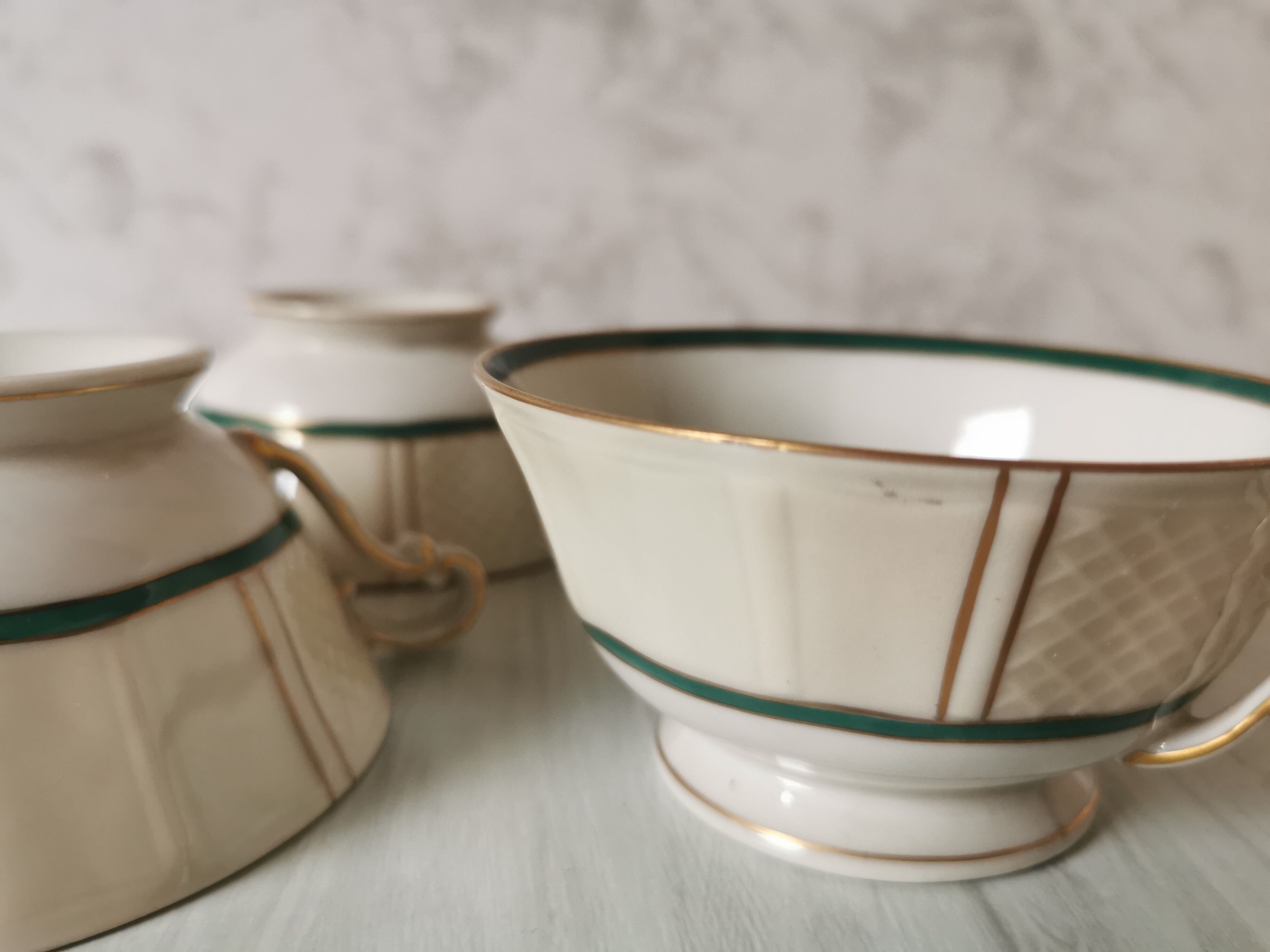 Dessert service and coffee Bernardaud Limoges