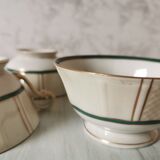 Dessert service and coffee Bernardaud Limoges