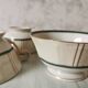Dessert service and coffee Bernardaud Limoges