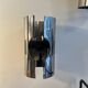 Suite of three design wall lamps 1970 Space Age