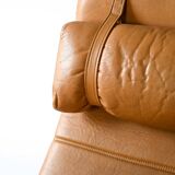 Vintage armchairs with cushions