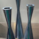 Trio of Diabolo candle holders by Érika Pekkari for Ikea