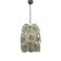 Murano Glass Disc Chandelier 1970’s 