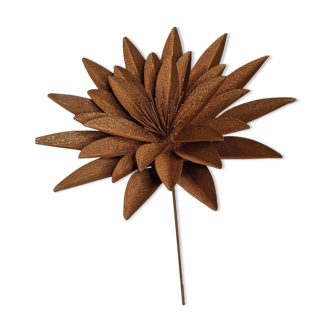 Wrought iron flower / garden decoration