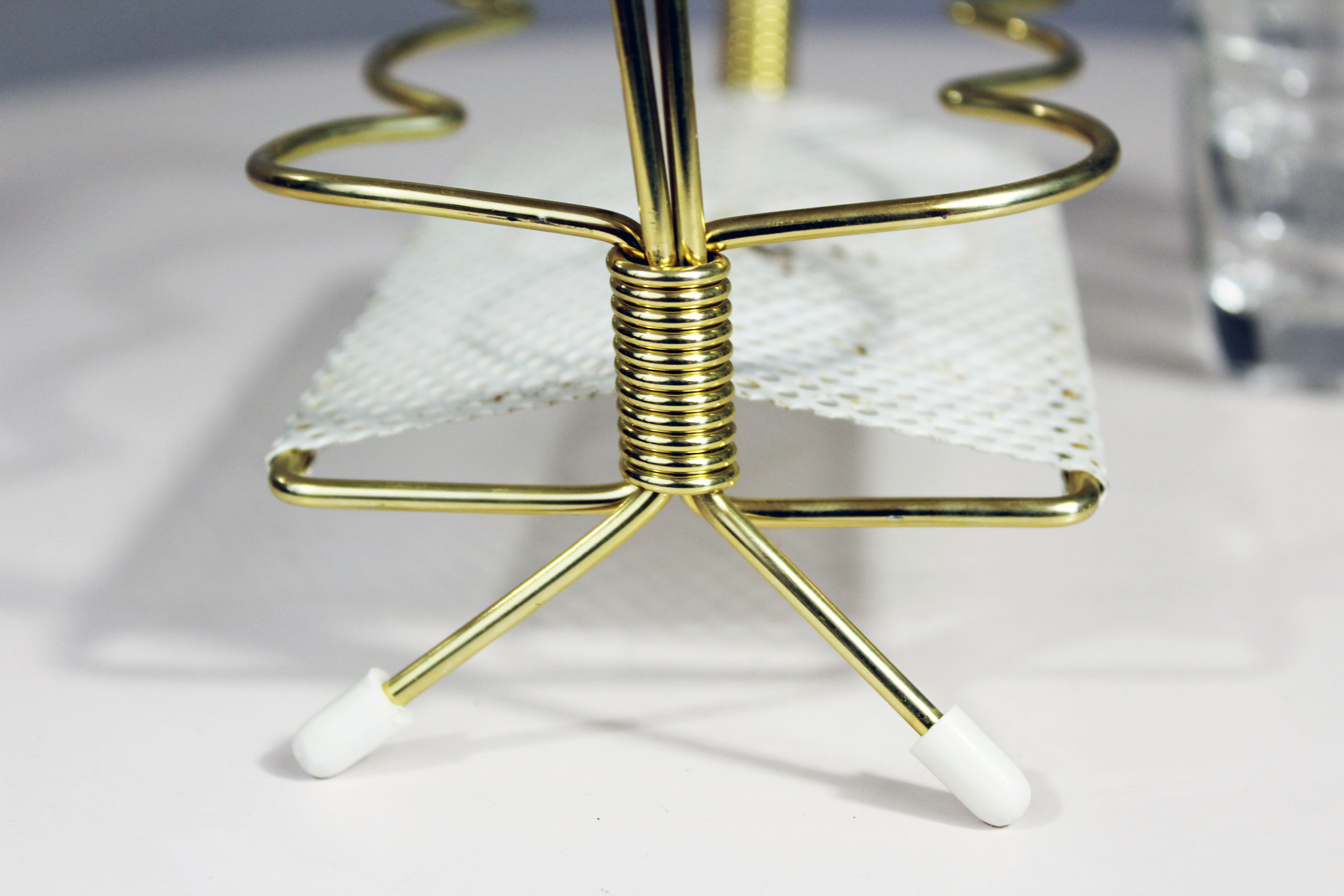 Porte verre vintage