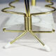 Porte verre vintage