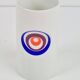 Technicolor Porcelain Vase by Hans Theo Baumann Schönwald, West Germany, 1970s