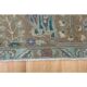 1970s Vintage Persian Handmade Wool Orange Oversized Rug  292x372