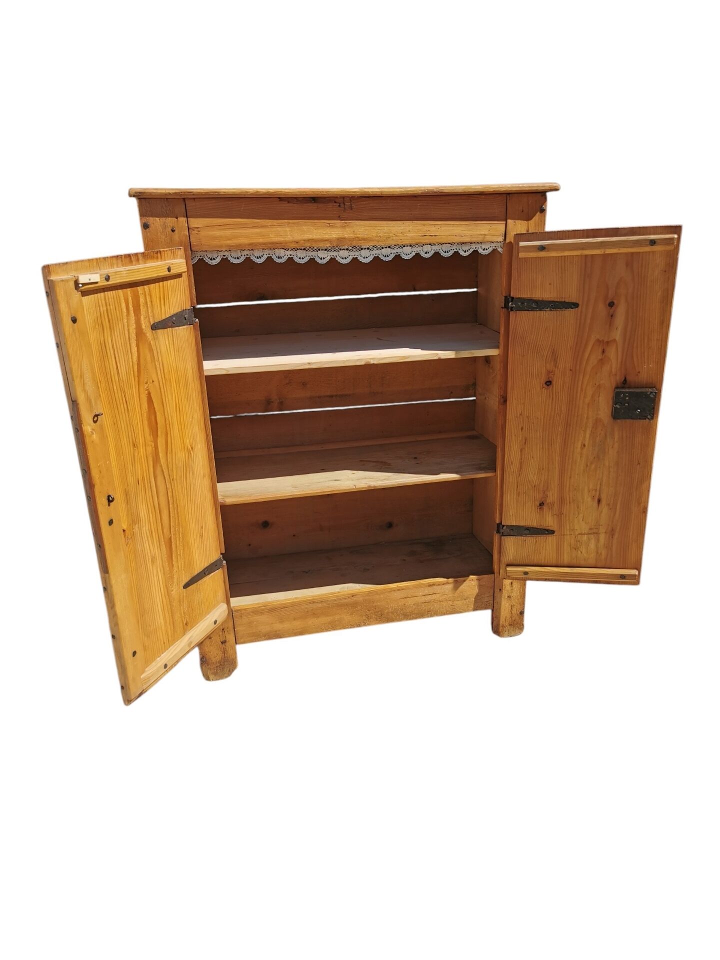 Ancienne Armoire Confiturier d'Alpage Savoyard