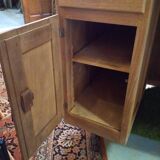 Raw wood desk