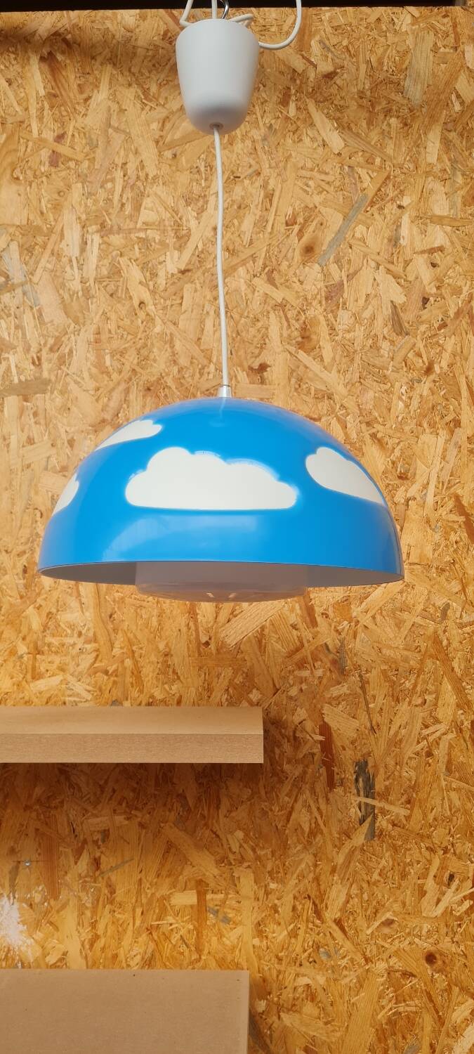 Skojig cloud pendant lamp ikea