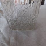 Glass whiskey decanter
