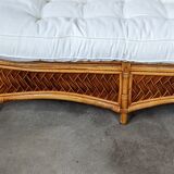 Rattan living room