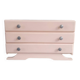 Petite commode art-déco en bois